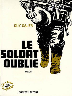 cover image of Le Soldat oublié